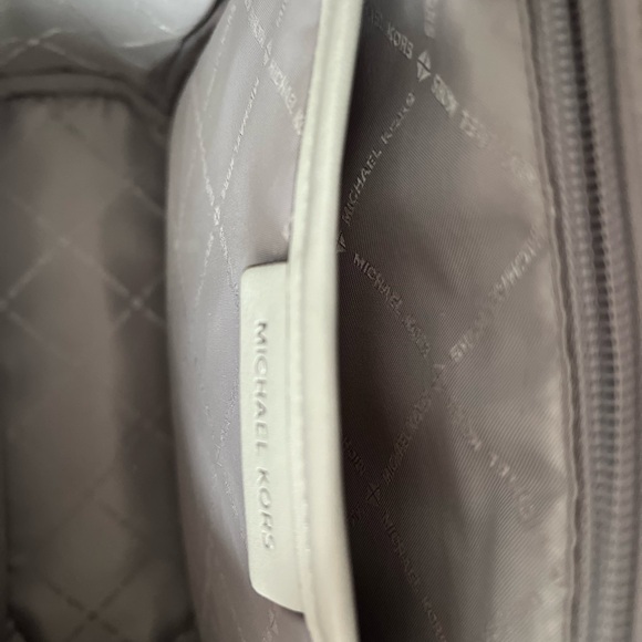 Michael Kors Abbey Medium Quilted Leather Backpack - Picture 3 of 5